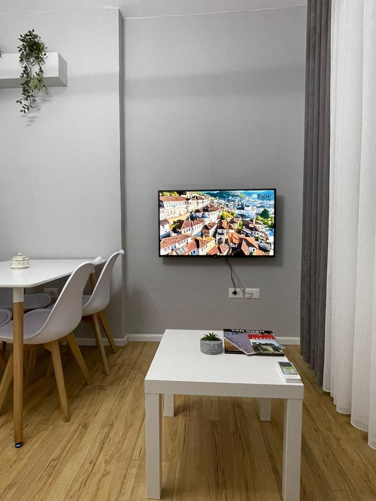 Beratinus Apartment In Berat Center Esterno foto