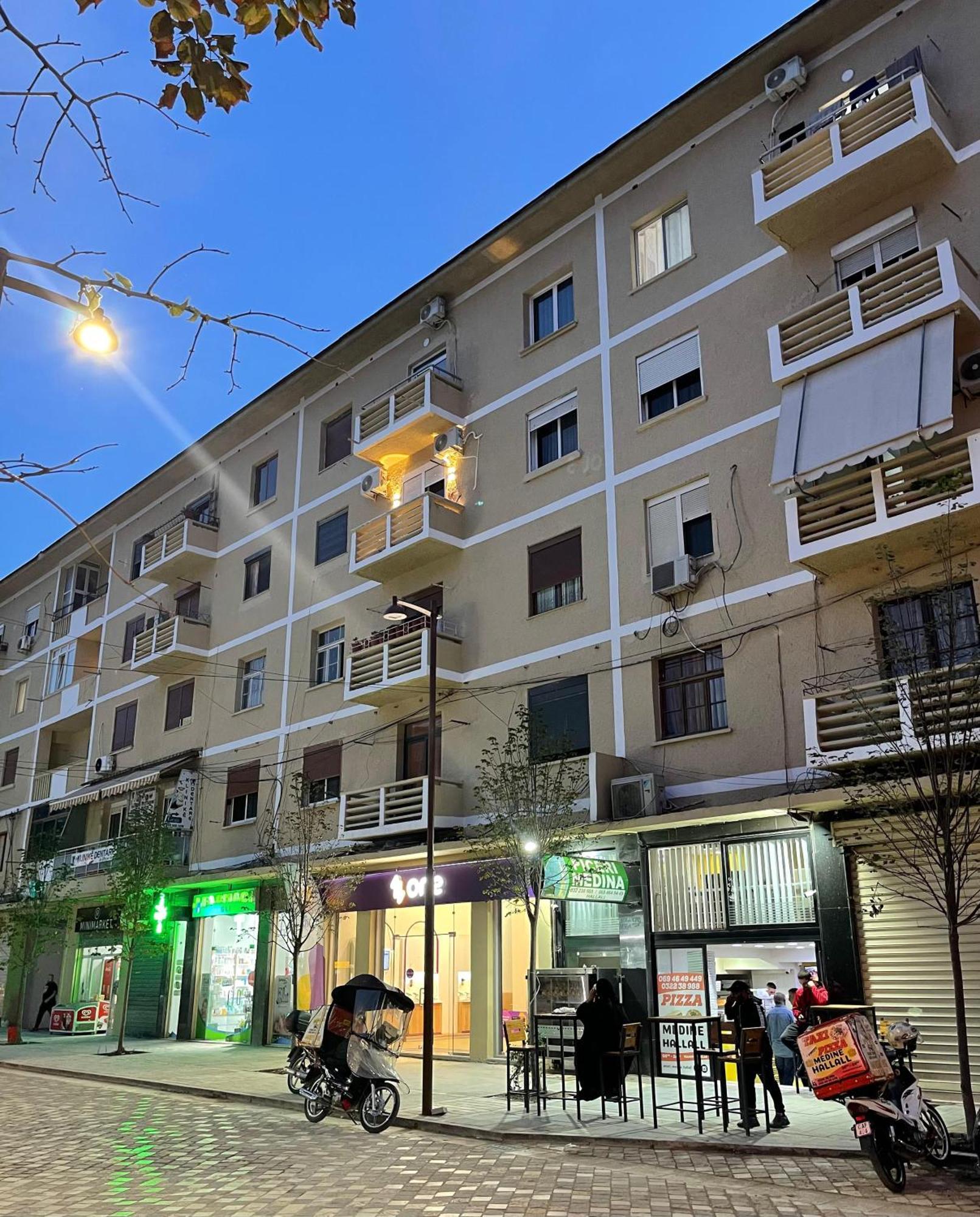 Beratinus Apartment In Berat Center Esterno foto