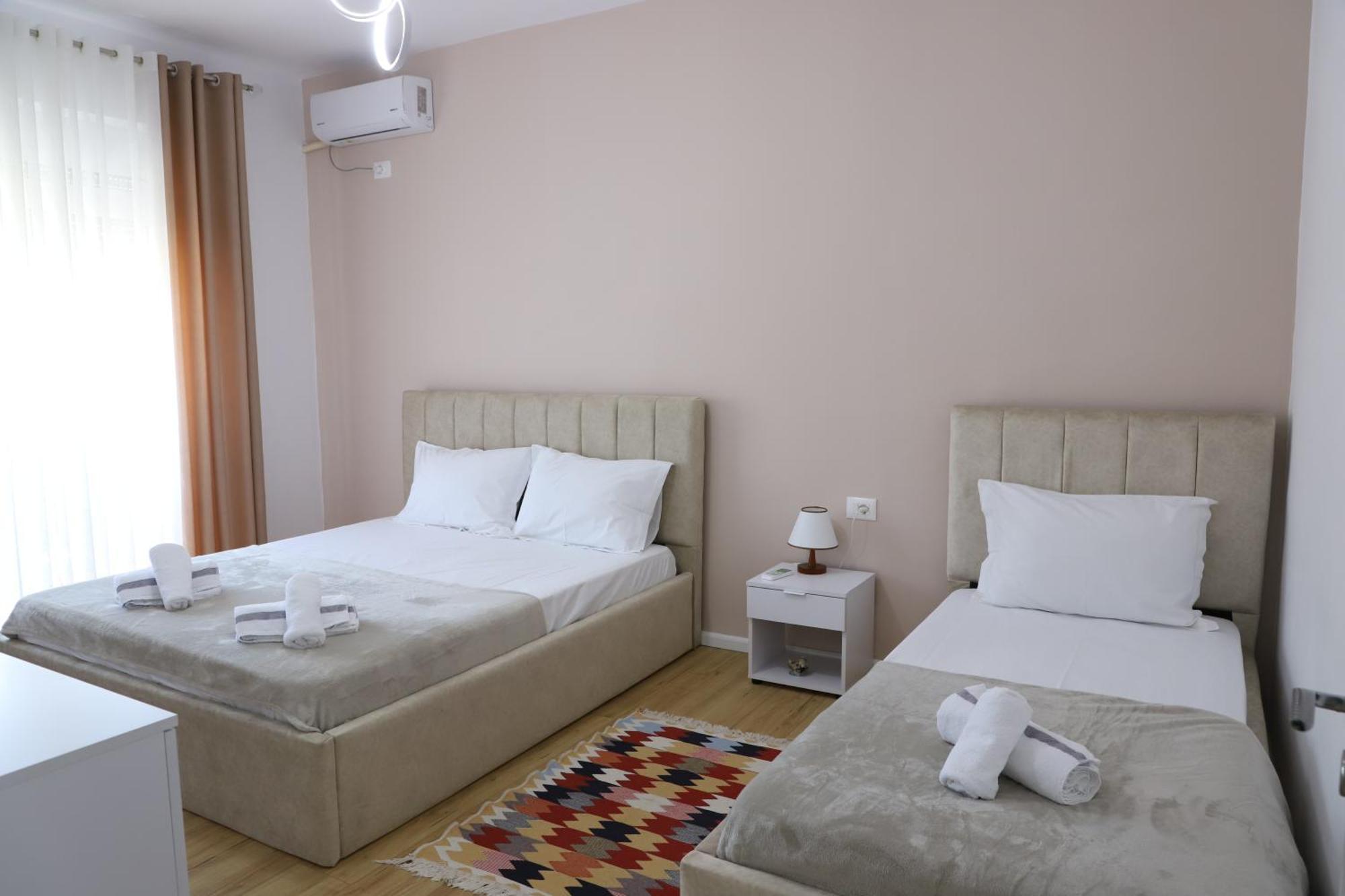 Beratinus Apartment In Berat Center Esterno foto