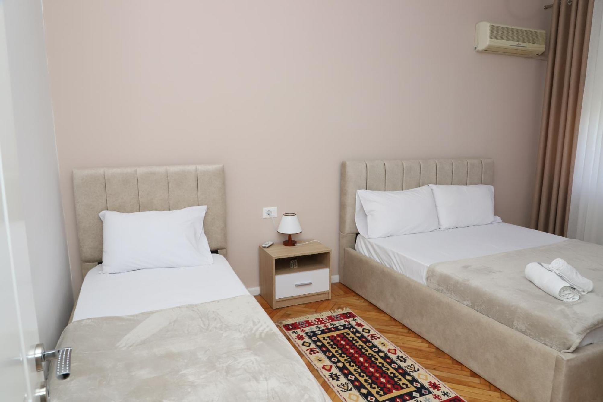 Beratinus Apartment In Berat Center Esterno foto