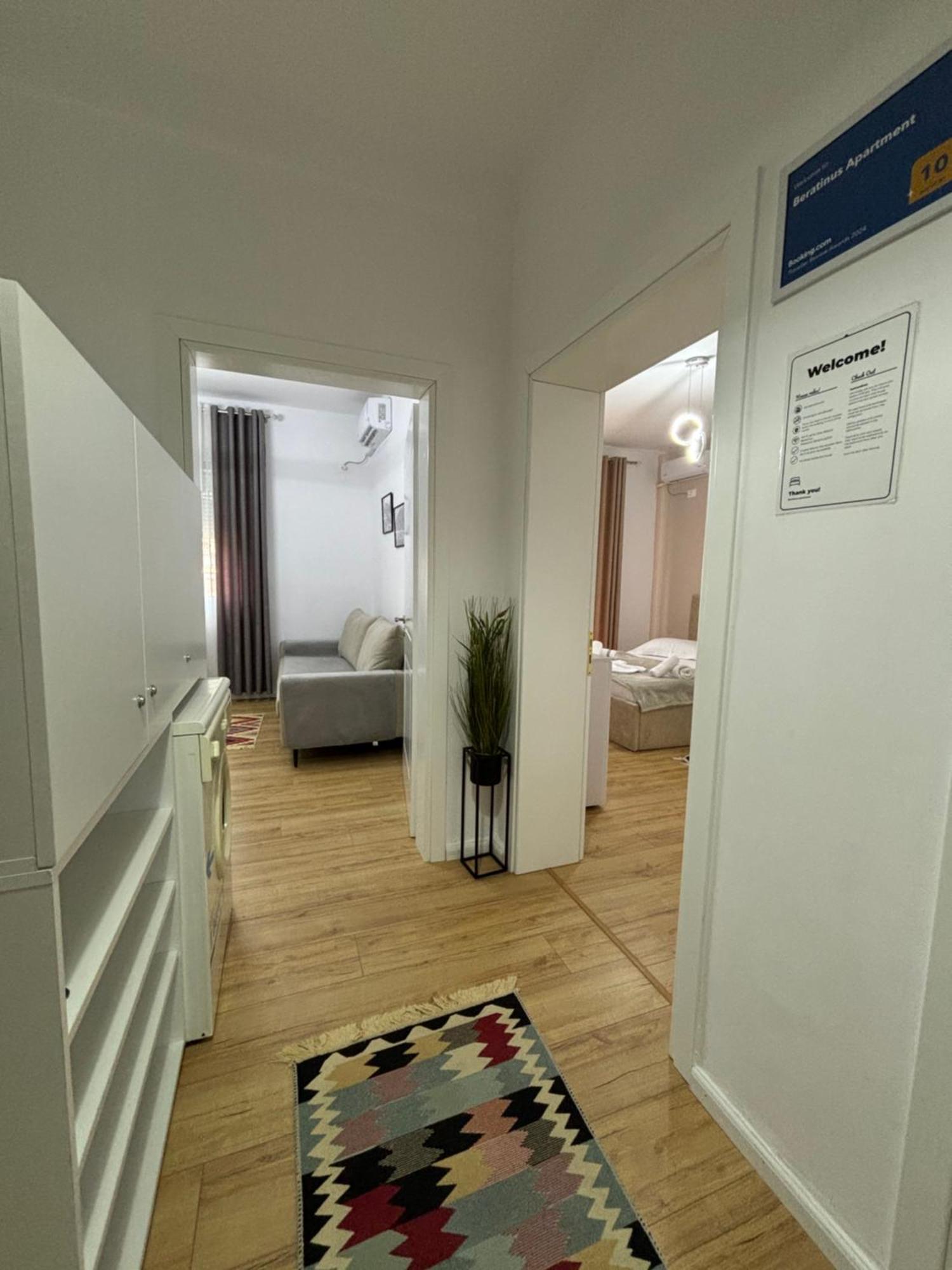 Beratinus Apartment In Berat Center Esterno foto