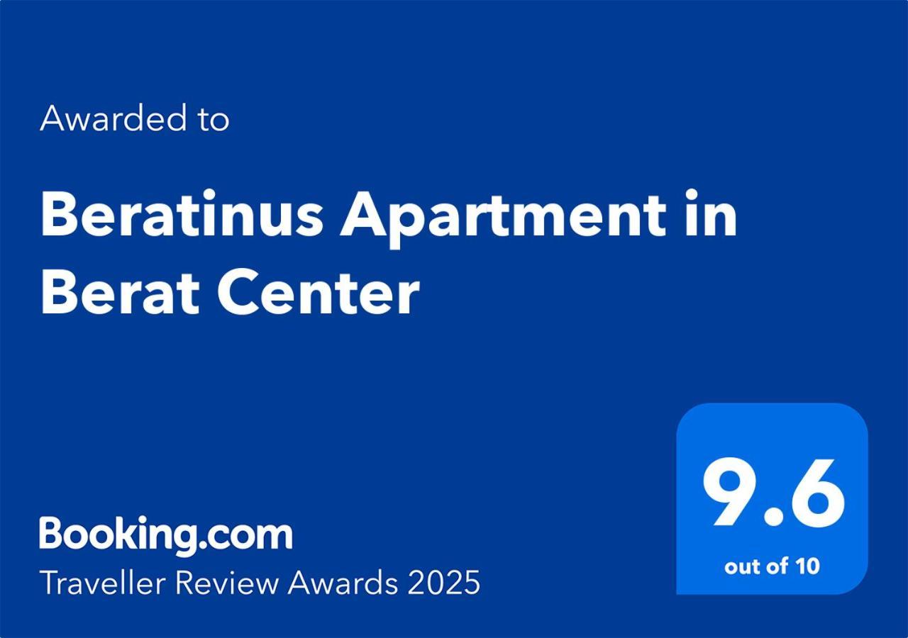 Beratinus Apartment In Berat Center Esterno foto